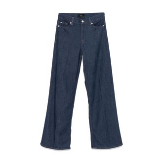 7 For All Mankind Jeans Lotta Wide Leg - Jeans - Mujer - Azul - W28