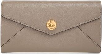 Chlo&eacute; Envelope Long Wallet in Motty Grey at Nordstrom