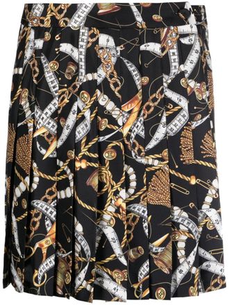 Moschino Gonna svasata - Nero