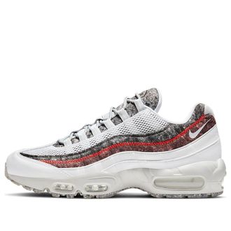 Nike Air Max 95 M2Z2 Recycled Wool Pack - White Bright Crimson CV6899-100
