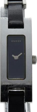 Gucci Pre-owned Watches, female, Black, Size: ONE SIZE Pre-owned Watch