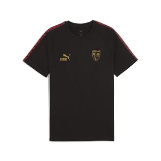 Puma T-shirt RC Lens KING da uomo, Accessori, Nero, XS