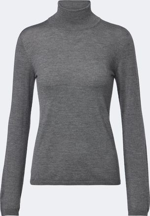Max Mara Pullover in cashmere a collo alto