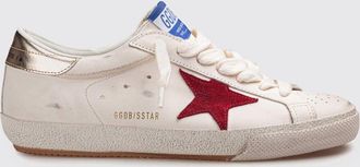 Golden Goose Sneakers Super-Star in pelle con effetto usurato