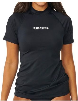 Rip Curl Classic Surf S/S UPF Rashguard Lycra f&uuml;r Damen | schwarz