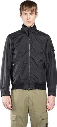Stone Island 4100111 Crinkle Reps Nylon Jacket