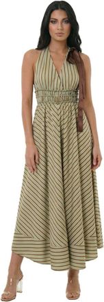 Liu Jo Ca6267T553A Maxi Dress - female - Liu Jo - Maxi Dresses - Multicolor - M - Dresses