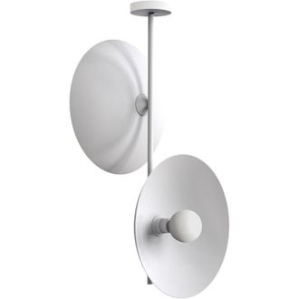 Lumicom Lumicom - Cassini Plaf&oacute;n Monocolor Mat 2 Luces