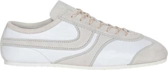 Dries Van Noten Sneakers In Pelle Scamosciata-Uomo