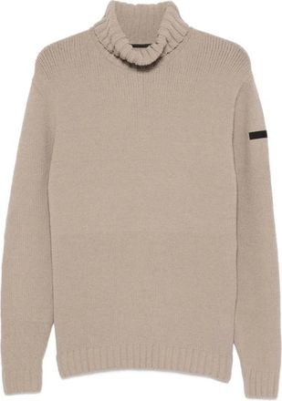 Roberto Ricci Design Rrd, Truien & Vesten, Heren, Bruin, XL, Polyester, Cinemat Turtleneck Knit