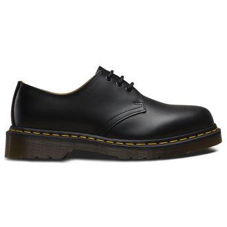 Dr. Martens 1461 Smooth Leather Unisex Lace Up Shoes - Black - Size:UK 6.5
