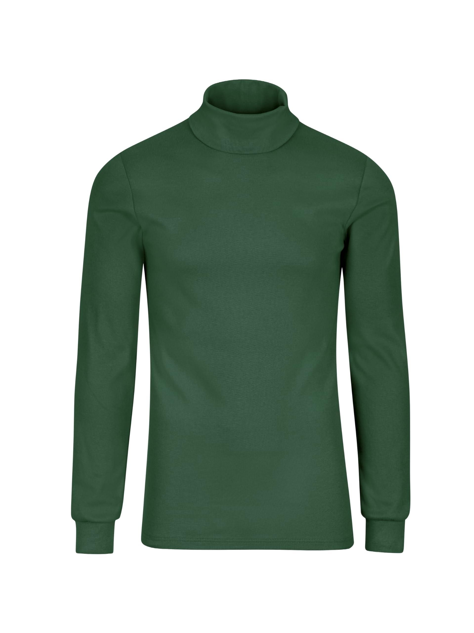 Trigema Rollkragenpullover Herren Anthrazit Trigema Sweatshirt