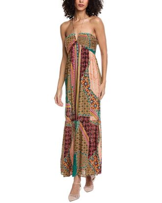 BA&SH Ba&Sh Robe Fran Dress