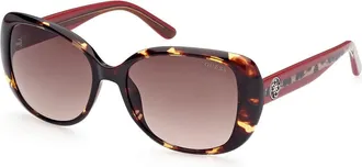 Guess GU7822 52F Womens Sunglasses Tortoiseshell Size 56