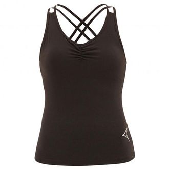 Café Kraft Onyx Top Top für Damen | schwarz