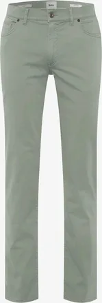 Brax Mens Style Cadiz Marathon Trouser In Avocado