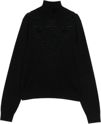 Zimmermann Valiant wollen trui met col