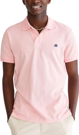 Aéropostale Mens Polo, Pink Dream, Medium