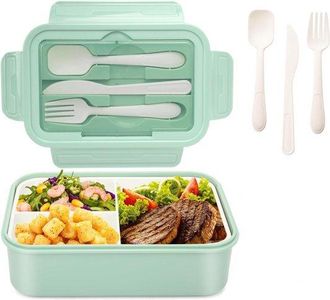 OEM Fiambrera, Fiambrera Bento, Fiambreras, Caja Para S&aacute;ndwiches, Contenedor Para Guardar Pan, Fiambrera Infantil, Irrompible, Azul