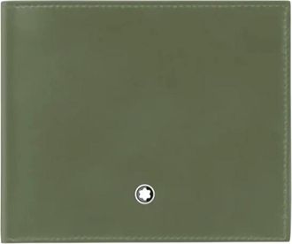 Montblanc Olive MEISTERSTCK WALLET