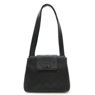 Chanel Borsa a spalla in pelle Pre-owned - - Pre-owned - Donna - Nero - ONE SIZE