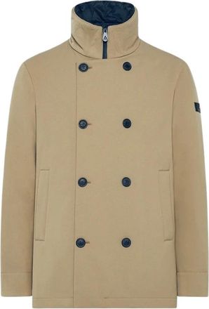 Peuterey Militaire Stijl Jas in Taupe voor Heren - Heren - Winterjassen - Groen - M - Jassen