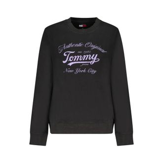 Tommy Hilfiger Mujer, Sudaderas, Negro, Talla: XL