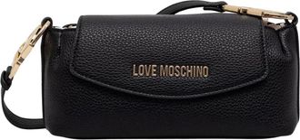 Love Moschino Crossbody Tas - Dames - Schoudertassen - Zwart - ONE Size - Tassen