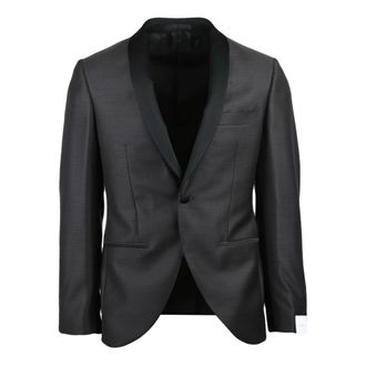 Luigi Bianchi Mantova Uomo, Giacche, Nero, L, new