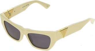 Bottega Veneta Yellow Sunglasses