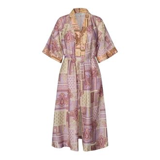 Lollys Laundry Wrap Dresses, female, Multicolor, Size: XL JemimaLL Maxi Dress