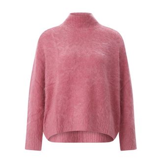 Hemisphere Dames, Truien, Roze, Maat: L Kasjmier