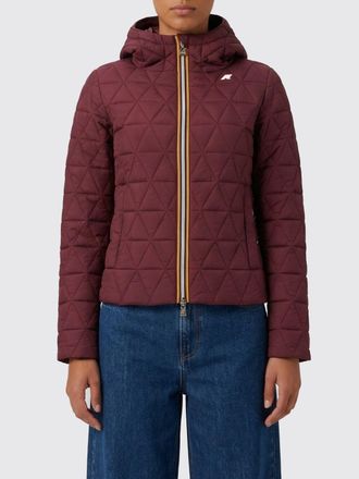 K-Way Piumino in nylon imbottito LIL DIAMOND QUILTED WARM K-way