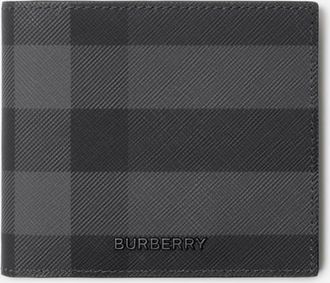 Burberry Check Bifold Wallet