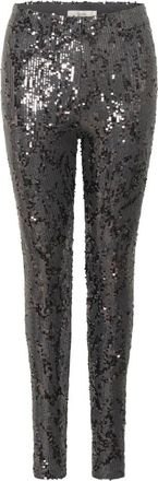 Inwear Slim-fit Broek - Dames - Slim Fit Broeken - Grijs - L - Leer - Broeken
