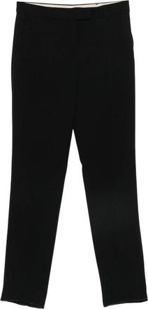 Max Mara Jerta Broek - Dames - Slim Fit Broeken - Zwart - XL - Polyester - Broeken