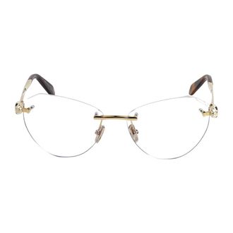 Bulgari Serpenti Forever Eyeglasses - female - Bvlgari - Glasses - Yellow - 57 MM - Accessories