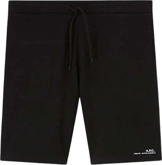 A.P.C. Casual Shorts - Heren - Korte Broeken - Zwart - XL - Korte Broeken
