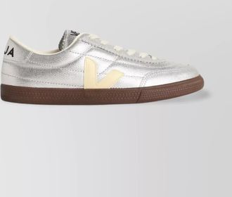 Veja silver o.t. leather sneakers