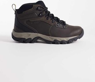 Columbia Newton Ridge Plus II - Scarponcini impermeabili marroni-Marrone