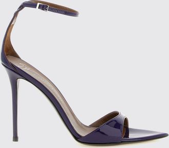 Giuseppe Zanotti Sandali Intriigo in pelle verniciata con tacco alto