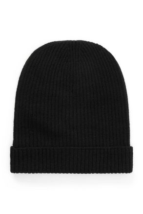 The Elder Statesman Statesman Ribbed Cashmere Beanie