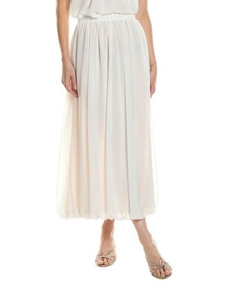 Bardot Corina Chiffon Midi Skirt