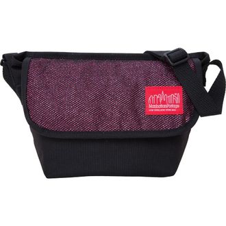 Manhattan Portage Midnight Mini NY Crossbody Bag in Burgundy at Nordstrom