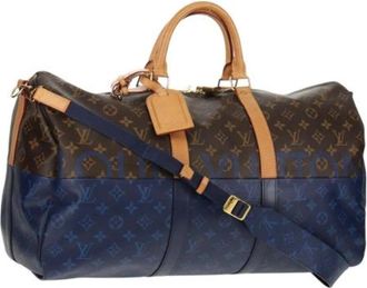 Louis Vuitton Pre-owned Weekendtas - Dames - Vintage Weekendtas - Bruin - ONE Size - Vintage