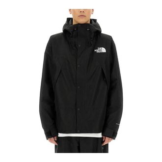 The North Face Dryvent Mono Mountain Jas - Heren - Outdoorjassen - Zwart - S - Polyester - Fitness