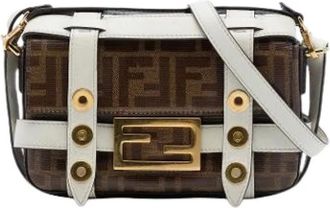 Fendi Pre-owned Vintage Satchel - - Pre-owned - Donna - Marrone - ONE SIZE
