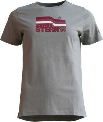 Zimtstern Northz Tee S/S T-Shirt f&uuml;r Damen | grau