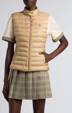 Moncler Igens Down Puffer Vest in Neutral at Nordstrom, Size 00