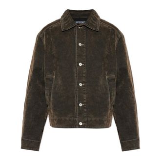 Jacquemus Uomo, Giacche, Marrone, S, new